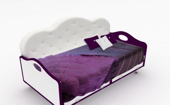 أريكة سرير مخرمة AR-203