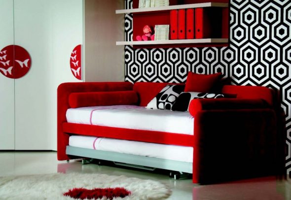 سرير أريكة ، دي Liddo و Perego