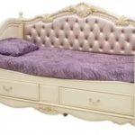 سرير أريكة لغرفة الأطفال أو المراهقين