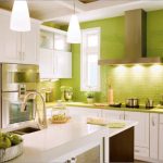 تصميم المطبخ 10 متر مربع