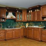 تصميم المطبخ تحت الشجرة