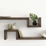 تصميم الجرف على الحائط