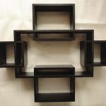 أرفف تصميم على خيارات الحائط