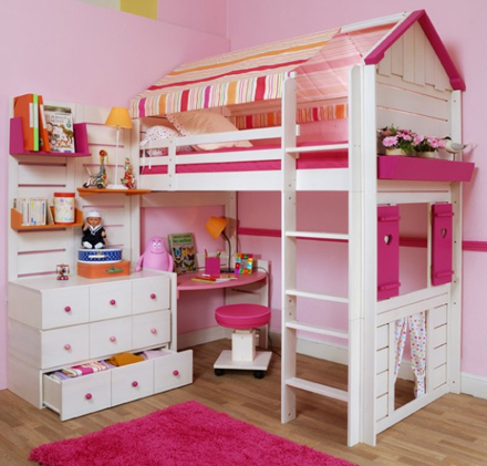 الأكواخ لأطفالنا