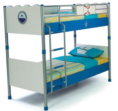 سرير بطابقين CILEK المحيط (بدون مراتب)