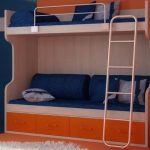 سرير بطابقين Fanki Siti