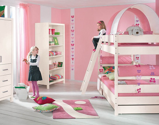 سرير بطابقين Pinetta