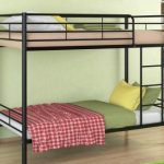 سرير بطابقين Seville-3 ، أسود