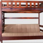 سرير بطابقين + مع أريكة