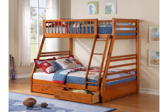 سرير بطابقين