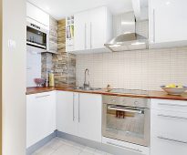 المطبخ الزاوية