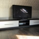 خزائن صورة التلفزيون