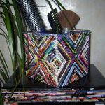 رف كرتون براقة