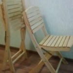 كرسي قابل للطي جاهز