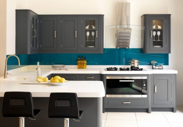 ركن المطبخ الحديث