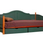 والسرير ، والعثماني. سرير مفرد