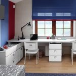 قواعد التصميم الداخلي لغرفة الطلاب