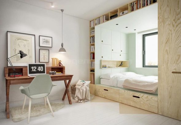 حل مثير للاهتمام للداخلية