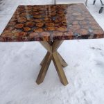 راتنجات الايبوكسي الأثاث