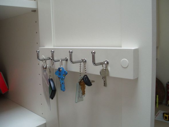 مدبرة بيضاء