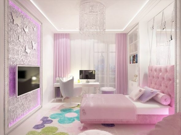 غرفة للمدرسات الاميرة