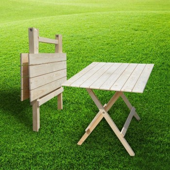 طاولة قابلة للطي مدمجة