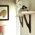 الجرف الجميل في الغرفة