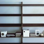 رفوف متزايدة على الحائط