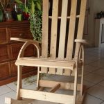 ضوء كرسي هزاز