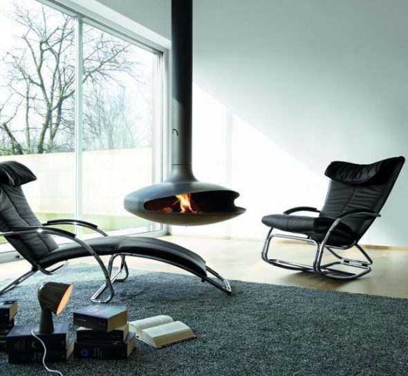 مكتب كرسي هزاز