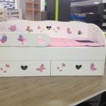 سرير أريكة لفتاة Cowberry