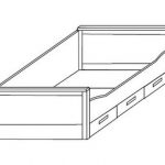 سرير أريكة رسم في سن المراهقة