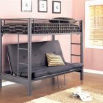 سرير بطابقين معدني