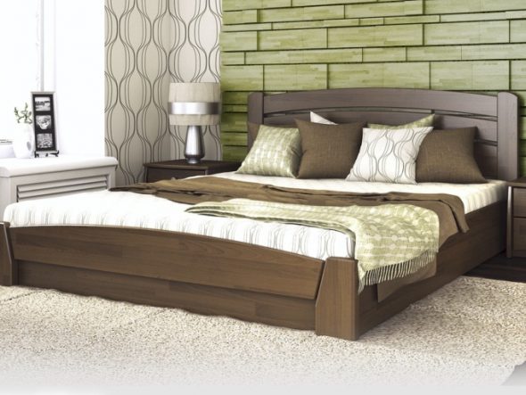 سرير بآلية الرفع Selena Auri