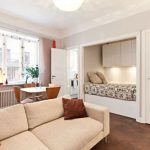 السرير في غرفة نوم المتخصصة