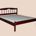 صورة سرير الصنوبر