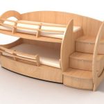 Vykatny سرير للتوائم