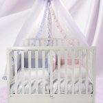 سرير للتوائم Letto Gemellare Papa white Feretti