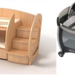 أسرة أطفال لوصف مزدوج