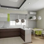 المطبخ في منزل خاص