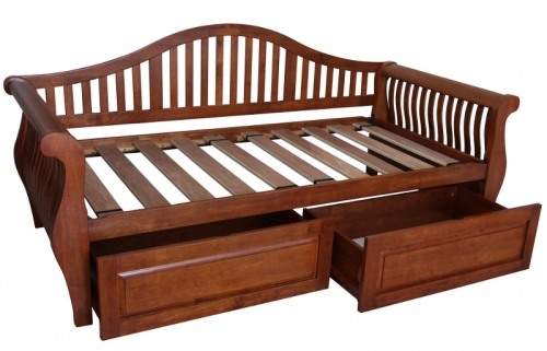 أريكة مع أدراج LB 73 Cherry