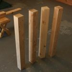 الجدول الأثاث DIY قابلة للطي