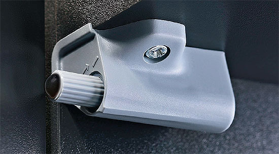 آليات فتح خزانة المطبخ