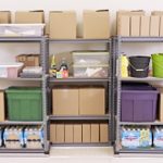 رفوف معدنية