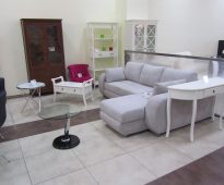 أريكة زاوية مريحة لينة للنوم اليومي