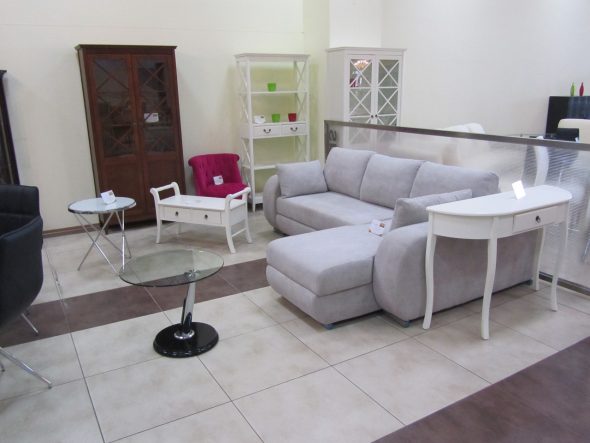 أريكة زاوية مريحة لينة للنوم اليومي