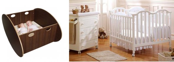 الصورة تظهر أسرة التوائم