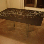 غير عادي الديكور افعل ذلك بنفسك الجدول