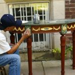 جدول تلوين DIY