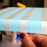 الفصل الاسكتلندي لمنطقة مرسومة من أخرى